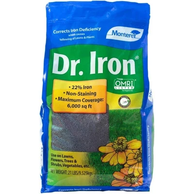 Monterey Dr. Iron Acidifier Granules Iron And Elemental Sulfur Acidic Fertilizer 1 Monterey Dr. Iron Acidifier Granules Iron And Elemental Sulfur Acidic Fertilizer