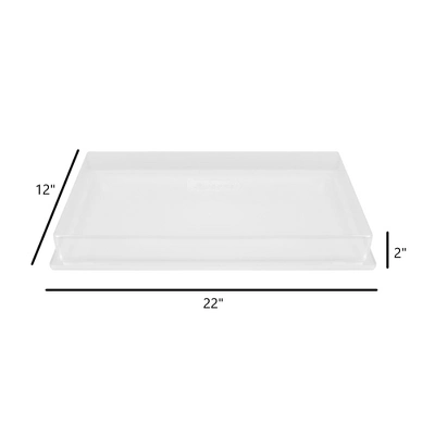 SUNPACK Sundome Plastic Humidity Dome, Clear, 2in 2 SUNPACK Sundome Plastic Humidity Dome, Clear, 2in - Image 2