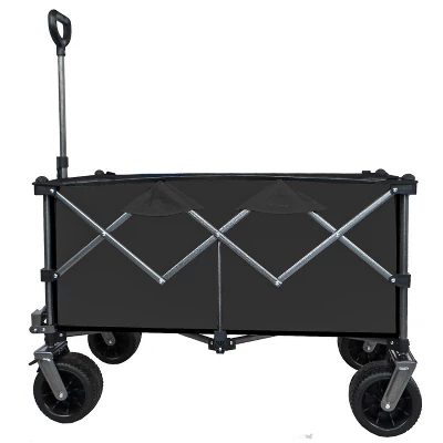 Folding Wagon, Heavy Duty Utility Beach Wagon Cart For Sand 8 Folding Wagon, Heavy Duty Utility Beach Wagon Cart For Sand - Image 8