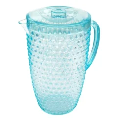 Gibson Home Malone 5 Piece Plastic Pitcher And Tumbler Set In Light Blue -OUTSUNNY Sale Store GUEST 81a30160 6596 48e8 857d f7d365915e96