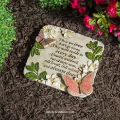 Evergreen Those We Love Butterflies Garden Stone -OUTSUNNY Sale Store GUEST 81c634db a551 4cc6 b5ae fb52606fd966