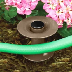 10pk Resin Hose Guides Dark Taupe - Suncast -OUTSUNNY Sale Store GUEST 82fddb5b bfca 4039 a900 3a15b2375c46