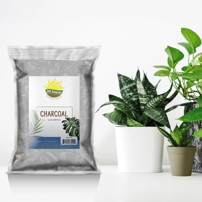 Soil Sunrise Horticultural Charcoal For Indoor Plants, Hardwood Soil Additive For Orchids, Terrariums, And Gardening 1 Soil Sunrise Horticultural Charcoal For Indoor Plants, Hardwood Soil Additive For Orchids, Terrariums, And Gardening