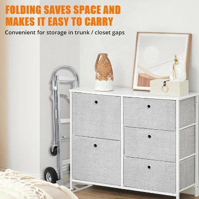 2-in-1 Folding Aluminum Hand Truck Dolly – Heavy Duty Convertible Hand Cart, 770 Lbs Capacity, Lightweight & Foldable With 4 Wheels & Elastic Rope 5 2-in-1 Folding Aluminum Hand Truck Dolly – Heavy Duty Convertible Hand Cart, 770 Lbs Capacity, Lightweight & Foldable With 4 Wheels & Elastic Rope - Image 5