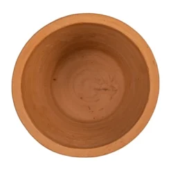 Multi White Stripe Terracotta Planter - Foreside Home & Garden -OUTSUNNY Sale Store GUEST 87b43b22 59b7 4cea a698 de543a8e59c8