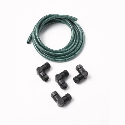 Gardeners Supply Company Snip And Drip Connector Kit | Watering Soaker Sprinkler System Extender For Raised Garden Bed & Elevated Planter Box | 1 Gardeners Supply Company Snip And Drip Connector Kit | Watering Soaker Sprinkler System Extender For Raised Garden Bed & Elevated Planter Box |