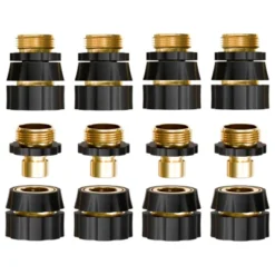 INFURNIC Hose Valves And Connectors Quick Connect Hose Fittings Male/Female Set, 3/4 Inch Aluminum Garden Hose Fitting Water Hose Connector (8 Set) 9 INFURNIC Hose Valves And Connectors Quick Connect Hose Fittings Male/Female Set, 3/4 Inch Aluminum Garden Hose Fitting Water Hose Connector (8 Set) -OUTSUNNY Sale Store GUEST 89d2fc3e e3d9 4735 8f2d 41d1ab50b6eb