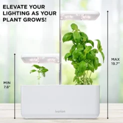 Ivation 7-Pod Indoor Herb Garden, Hydroponic Growing System Kit 8 Ivation 7-Pod Indoor Herb Garden, Hydroponic Growing System Kit -OUTSUNNY Sale Store GUEST 8a726539 dd96 4952 907f b056739b0e57