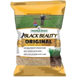 Jonathan Green Black Beauty Tall Fescue Grass Sun Or Shade Grass Seed 15 Lb