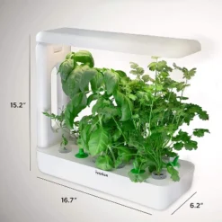 Ivation 11-Pod Indoor Herb Garden, Hydroponic Growing System Kit -OUTSUNNY Sale Store GUEST 8c531cf3 b601 464c b70e 609ecdffe8d6