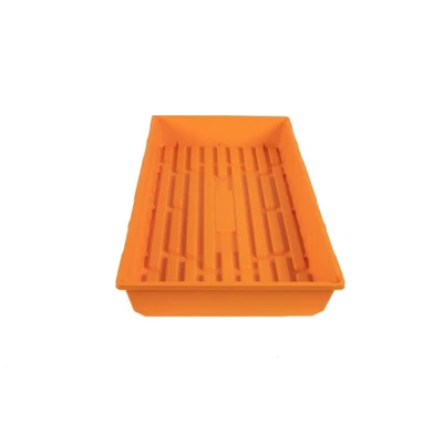 SUNPACK 10" X 20" Mega Plastic Seed Starting Tray, 2.5" 10 SUNPACK 10" X 20" Mega Plastic Seed Starting Tray, 2.5" - Image 10