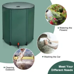 Costway 53 Gallon Portable Rain Barrel Water Collector Collapsible Tank W/Spigot Filter 13 Costway 53 Gallon Portable Rain Barrel Water Collector Collapsible Tank W/Spigot Filter -OUTSUNNY Sale Store GUEST 8e49f311 aa70 44c0 99e1 37822e679eb6