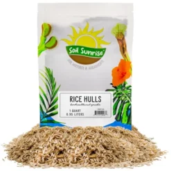 Soil Sunrise Horticultural Grade Rice Hulls; For House Plants And Chicken Bedding -OUTSUNNY Sale Store GUEST 91151f74 7a0a 4377 a030 14846a61a1ee