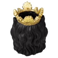 Sagebrook Home Lion With Crown Novelty Planters -OUTSUNNY Sale Store GUEST 9150723f fcb9 47d4 b1b8 4e066cdad23d
