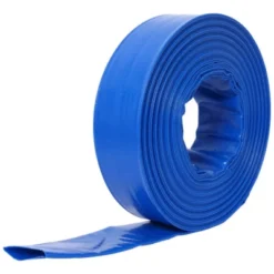 Syemin Drip Irrigation 100Ft Heavy Duty Reinforced Pool Backwash Hose For Swimming Drain Pools Water Discharge With Aluminum Camlock, Blue, 2"*2"*2" -OUTSUNNY Sale Store GUEST 9248a2f6 5cae 4c01 a8e6 74ff0b5ab1d0
