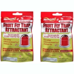 Rescue Non-Toxic Fruit Fly Trap Refill (2 Pack)