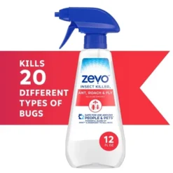 Zevo Ant, Roach, Fly Multi-Insect Trigger Spray - 12 Fl Oz/2ct -OUTSUNNY Sale Store GUEST 946db0b1 2c64 4c3d a633 b96bed89ed6b