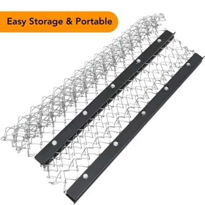 4' X 5' ATV Chain Harrow UTV Drag Grader Tractor Attachments For Farm And Garden Lawn 3 4' X 5' ATV Chain Harrow UTV Drag Grader Tractor Attachments For Farm And Garden Lawn - Image 3