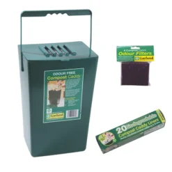 Midi Compost Caddy With Replacement Filters & Biodegradable Bags – 2.5 Gallon -OUTSUNNY Sale Store GUEST 965c870b ccbe 4fcf 99fd 2bf743678600