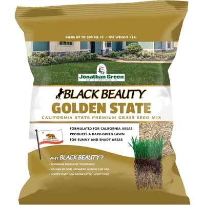 Jonathan Green Black Beauty Golden State California Cool Season Grass Seed, 1 Lb 5 Jonathan Green Black Beauty Golden State California Cool Season Grass Seed, 1 Lb - Image 5