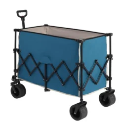 FURNIinspire Wheelbarrows And Lawn Carts Beach Wagon Lawn Cart Garden Cart, Heavy Duty Folding Utility Yard Cart, Blue, 20.87"*42.91"*32.68" 8 FURNIinspire Wheelbarrows And Lawn Carts Beach Wagon Lawn Cart Garden Cart, Heavy Duty Folding Utility Yard Cart, Blue, 20.87"*42.91"*32.68" -OUTSUNNY Sale Store GUEST 98d25c16 3fd4 4670 86f7 0ed9a8337c16