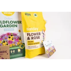 Sunday Outdoor Wildflower Garden Kit -OUTSUNNY Sale Store GUEST 9949a60f 4519 486f 96c2 84d9691f6360