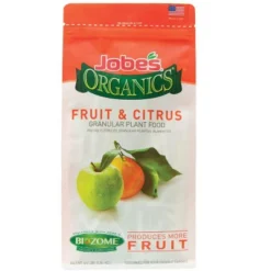 Jobe's Organic Granules Fruit & Ctirus Plant Food 4 Lb