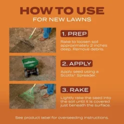 Scotts Turf Builder 4lbs Grass Seed Bermudagrass: Drought-Tolerant, Full Sun, Quick Germination -OUTSUNNY Sale Store GUEST 9978a098 620f 4f80 81fa 704db02e14e1