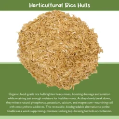 Soil Sunrise Horticultural Grade Rice Hulls; For House Plants And Chicken Bedding -OUTSUNNY Sale Store GUEST 997c85f2 ca4a 4415 aa0c 693f13156fc3