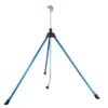 Dramm OneTouch Impulse Sprinkler, 49.5"D X 5.5"W, 6.5"W Tripod Base 3,848 Sq. Ft.