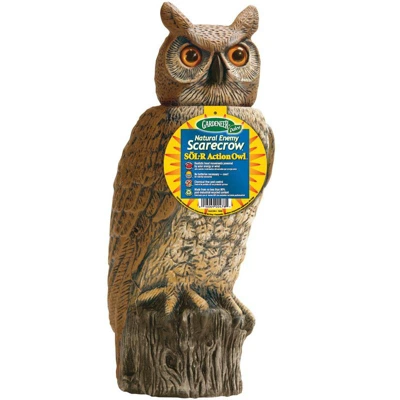 Dalen Scarecrow Owl Animal Repellent Decoy For All Pests 1 Dalen Scarecrow Owl Animal Repellent Decoy For All Pests