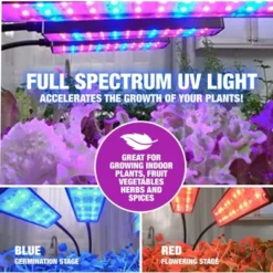 Bell + Howell Bionic Grow Light For Indoor Plants Head LED -OUTSUNNY Sale Store GUEST 9ab3db38 a4ca 4977 b94f 8eb4b9bea567