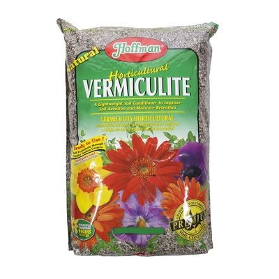 Hoffman Horticultural Vermiculite Lightweight Garden Soil Conditioner For Aeration And Moisture Retention 5 Hoffman Horticultural Vermiculite Lightweight Garden Soil Conditioner For Aeration And Moisture Retention - Image 5