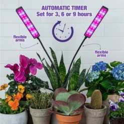 Bell + Howell Bionic Grow Light For Indoor Plants Head LED -OUTSUNNY Sale Store GUEST 9b36dbde 0472 4252 899f a33fa1e57882