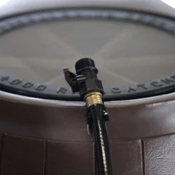 FCMP Outdoor 50-Gallon BPA Free Flat Back Home Rain Catcher Water Storage Collection Barrel For Watering Outdoor Plants & Gardens, Brown (2 Pack) -OUTSUNNY Sale Store GUEST 9b54b4de c18b 4bb9 a243 4eaa8f409c5a 1