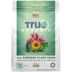 True Organic 5-4-5 All-Purpose Plant Food, OMRI Listed, Resealable Bag -OUTSUNNY Sale Store GUEST 9cc06fd0 dd32 4975 927b 9df9e0534256