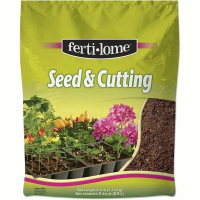 Ferti-lome Seed & Cutting Potting Soil Mix - 8 QUART 2 Ferti-lome Seed & Cutting Potting Soil Mix - 8 QUART - Image 2