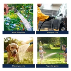 Kings County Tools Garden Hose Nozzle, Mint -OUTSUNNY Sale Store GUEST 9f7f9654 ab6d 4edf a9db 548a636fa8b7