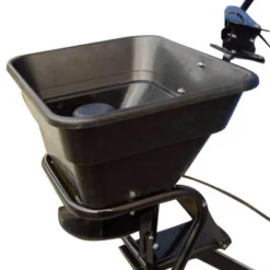 Field Tuff 12V 80 Pound Capacity Grass Seed Fertilizer Spreader With Hitch Mount Receiver And Rain Protector For ATV, UTV, Or Utility Tractor -OUTSUNNY Sale Store GUEST 9fa6723e 1f36 4e98 8ae5 7f47f57d44ba