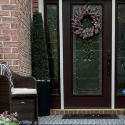 NAYSAYE Planter 2PCS Tall Indoor And Outdoor Planter Pot Large Flower Cone Striped Plastic Flower Pot For Home Garden Patio -OUTSUNNY Sale Store GUEST 9fd43eeb dc7a 4095 b77f 5e90959fcf5e