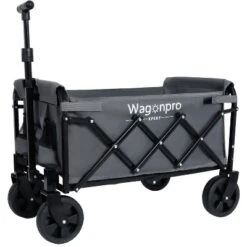 Expandable Dual-Layer Utility Wagon With 100% Extra Space - Grocery CartGray -OUTSUNNY Sale Store GUEST a51d4a4e 3aac 4127 991c 02800fda6227
