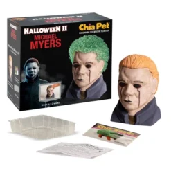 NECA Halloween II Michael Myers Decorative Chia Pet Planter -OUTSUNNY Sale Store GUEST a654d78e 672f 4b00 b95b 897a4398a843