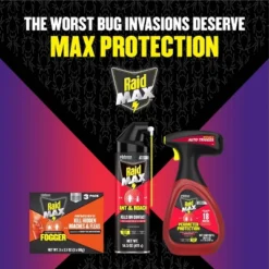 Raid Max Ant And Roach Killer Bug Spray - 14.5oz 20 Raid Max Ant And Roach Killer Bug Spray - 14.5oz -OUTSUNNY Sale Store GUEST a665bab5 fc53 4261 94be b0c59d903d69