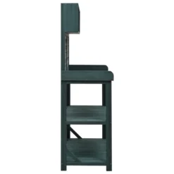 65" Wood Outdoor Potting Bench, 3-Tier Garden Shed Storage Shelves, Flower Display Rack Plant Stand Workstation-The Pop Home -OUTSUNNY Sale Store GUEST a66884a9 c3e7 4c86 afc8 14d92b1214db