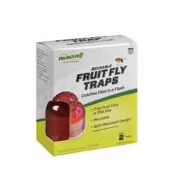 RESCUE Fruit Fly Trap - Case Of 5 - 0.68 Oz