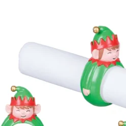 C&F Home Elf Napkin Rings Set Of 4