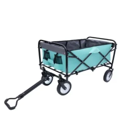 Collapsible Foldable Wagon Cart With Strapping System Beach Wagon Utility Cart Utility Wagon Grocery Car Green 9 Collapsible Foldable Wagon Cart With Strapping System Beach Wagon Utility Cart Utility Wagon Grocery Car Green -OUTSUNNY Sale Store GUEST a90ac676 9fd1 417f b9b2 325d814d3c7e