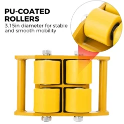 Machinery Mover 6T 13200lb Heavy Duty Machine Dolly Equipment Roller Skates -OUTSUNNY Sale Store GUEST a90ce84d e8b4 4794 8f1e 96cce0d56eb9