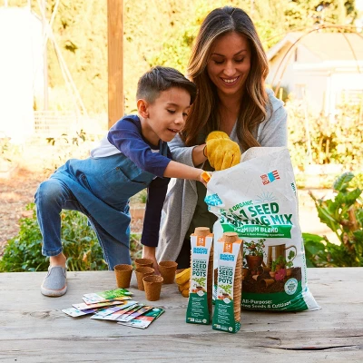 Back To The Roots 10pk Organic USA Beginner’s Garden Seeds 1 Back To The Roots 10pk Organic USA Beginner’s Garden Seeds