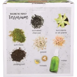 D'Eco Hanging Glass Triangle Plant Terrarium- Copper Geometric Planter Terrarium - Home, Garden & Office Decor- Gift For Plant Lovers -OUTSUNNY Sale Store GUEST ae243d95 8bdf 4920 8f91 3f6b90a4f88d